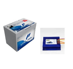 LITHIUM PROS Lithium Pros Battery Kit: L2467-24 & M1224 Bluetooth | L2467-24CK | L24-24CK | DROP SHIP ITEM, FREE FREIGHT