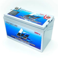 LITHIUM PROS LiFePO4 Battery, 36V/67 Ah (Trolling/Deep cycle, Grp 31) Bluetooth | L3167-36 | L31-36 | DROP SHIP, FREE FREIGHT