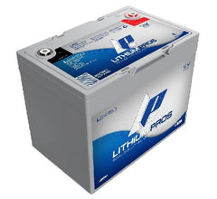 LITHIUM PROS LiFePO4 Battery, 12V/150 Ah (Trolling/Deep cycle, Grp 31) Bluetooth | M24150 | M24-12E DROP SHIP ITEM,FREE FREIGHT