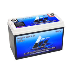 LITHIUM PROS LP Powerpack, 12.8V/150 Ah (Starting/Deep cycle) Bluetooth | M31150-S | M31-12SE | *DROP SHIP ITEM, FREE FREIGHT