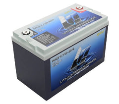 LITHIUM PROS LiFePO4 Battery, 24V/75 Ah (Trolling/Deep cycle) Bluetooth | M3175-24 | M31-24 | **DROP SHIP ITEM, FREE FREIGHT**