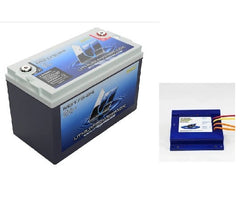 LITHIUM PROS Lithium Pros Battery Kit: M3175-24 & M1224 Bluetooth | M3175-24CK | M31-24CK | **DROP SHIP ITEM, FREE FREIGHT**