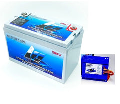 LITHIUM PROS Lithium Pros Battery Kit, L3167-36 and DC charger Bluetooth | M3167-36CK **DROP SHIP ITEM, FREE FREIGHT**