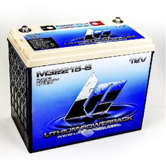 LITHIUM PROS LP Powerpack, 12.8V/215 Ah (Starting/Deep cycle) Bluetooth | M32215-S | M75-12S | *DROP SHIP ITEM, FREE FREIGHT*