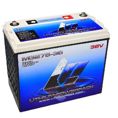 LITHIUM PROS LiFePO4 Battery, 36V/75 Ah (Trolling/Deep cycle, Grp GC12) Bluetooth | M3275-36 | M75-36 | DROP SHIP, FREE FREIGHT
