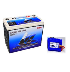 LITHIUM PROS Lithium Pros Battery Kit: M3275-36 & M1236 Bluetooth | M3275-36CK | M75-36CK | **DROP SHIP ITEM, FREE FREIGHT**