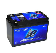 LITHIUM PROS LiFePO4 Battery, 12V/150 Ah (Starting/Deep cycle) Bluetooth | N31150-S | N31-12SE | *DROP SHIP ITEM, FREE FREIGHT