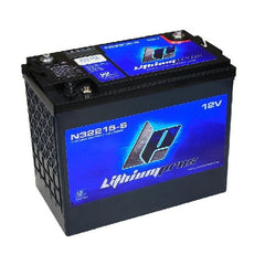 LITHIUM PROS LiFePO4 Battery, 12V/215 Ah w/ NMEA (Starting/Deep cycle) Bluetooth | N32215-S | N75-12S | DROP SHIP,FREE FREIGHT