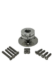 LOCMARINE 8460 Starlink Mini Coupling with Stainless Steel Fixed Mount Base Kit. | LM-SMINI-FX