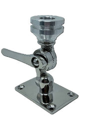 LOCMARINE 8460 Starlink Mini Coupling with Stainless Steel Adjustable Fixed Mount Base Kit. | LM-SMINI-HDBRK