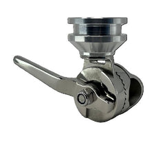 LOCMARINE 8640 Starlink Mini Coupling with Adjustable Stainless Steel Rail Mount Base Kit. | LM-SMINI-RL