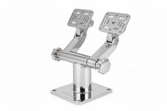 Panther Dual Electronics Deck Mount Bracket and Base