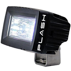 PLASHLIGHTS 20W Low Profile LED Spreader Light - 120° Scene Flood - Black Housing | 20-LP-SC