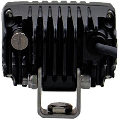 PLASHLIGHTS 20W Low Profile LED Spreader Light - 120° Scene Flood - Black Housing | 20-LP-SC