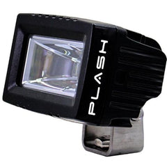 PLASHLIGHTS 20W Low Profile LED Spreader Light - 120° Scene Flood - Black Housing | 20-LP-SC