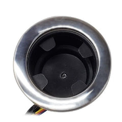 PLASHLIGHTS Illuminated Cup Holder - RGB | PL-CH-457-RGB-SS