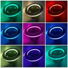 PLASHLIGHTS Illuminated Cup Holder - RGB | PL-CH-457-RGB-SS