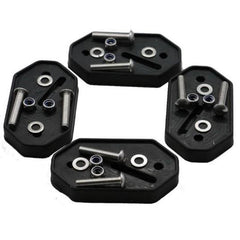 PLASHLIGHTS 9W, RGB Rock Light, Black Housing - Single | RL-RGB-S