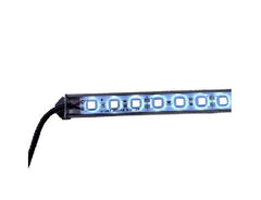 PLASHLIGHTS Linear Waterproof LED Channel Light - Cool White - 16" | RS-CW-16