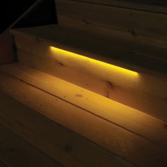 PLASHLIGHTS Linear Waterproof LED Channel Light - Cool White - 30" | RS-CW-30