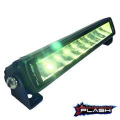 PLASHLIGHTS 10" SRX 2-Series Single Row LED Light Bar - Black Housing | SRX2-10