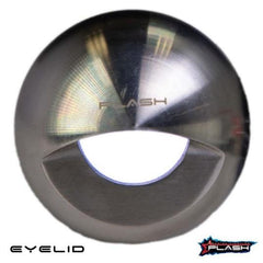 PLASHLIGHTS Gravity Surface Mounted LED Deck Light - Stainless Steel - Cool White | UL-1014-EL-CW-SS