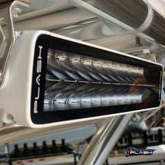 PLASHLIGHTS 20" X2-Series LED Light Bar - White Housing | X2-20-WHT