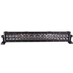 PLASHLIGHTS 20" XX-Series LED Light Bar Marine Black Housing (5W), Double Row Combo Beam. | XX-20-5W