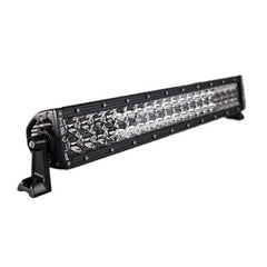 PLASHLIGHTS 20" XX-Series LED Light Bar Marine Black Housing (5W), Double Row Combo Beam. | XX-20-5W