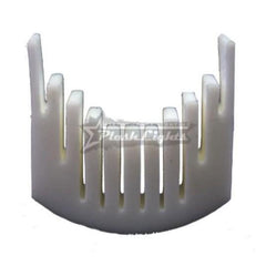 PLASHLIGHTS 40" XX-Series LED Light Bar - 5W - Curved - White Housing | XX-40-5W-WHT-R