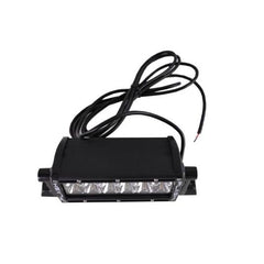 PLASHLIGHTS 6" XX-Series LED Light Bar Marine Blk Housing (5W), Double Row Combo Beam. | XX-6-5W-BLK