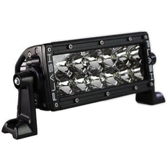 PLASHLIGHTS 6" XX-Series LED Light Bar Marine Blk Housing (5W), Double Row Combo Beam. | XX-6-5W-BLK