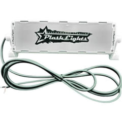 PLASHLIGHTS 6" XX-Series LED Light Bar Marine White Housing (5W), Double Row Combo Beam. | XX-6-5W-WHT
