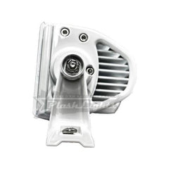 PLASHLIGHTS 6" XX-Series LED Light Bar Marine White Housing (5W), Double Row Combo Beam. | XX-6-5W-WHT