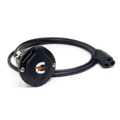 POWER-POLE Charge Plug Port w/ 12ft AC ext | CH-AC-EXT-12