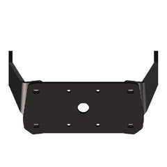 POWER-POLE Pontoon Mount- 17.5-19" Riser Black | PK-P-17519-BK
