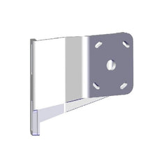 POWER-POLE Braced Kit S-2-3 Starboard, White | PKB-S-2-3-S-WT