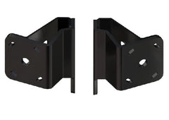 POWER POLE Dual Braced Kit S-2-2 | PKBD-S-2-2-BLK