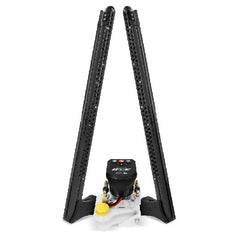 POWER-POLE Blade One Pump, 10ft, Dual pole - Matte Black | PP-2-BLS-10-MB *$120 Flat Rate Shipping