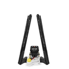 POWER-POLE Blade One Pump, 8ft, Dual pole - Black | PP-2-BLS-8-BK *$40 Flat Rate Shipping