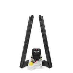 POWER-POLE Blade One Pump, 8ft, Dual pole - Matte Black | PP-2-BLS-8-MB*$40 Flat Rate Shipping