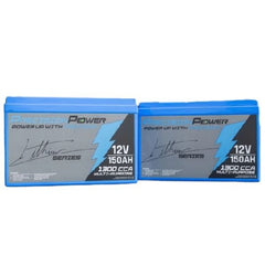 PRECISION SONAR 12V 150Ah Lithium Smart Battery | PP-12V-150AH *DROP-SHIP ITEM - $50 SHIPPING*