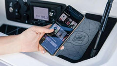 SCANSTRUT ROKK Wireless - Sub. Waterproof wireless charger 12/24V | SC-CW-07E | SC-CW-07E *ON SALE WHILE SUPPLIES LAST*