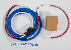 SEA CLEAR POWER 13ft Single Run Harness With Switch and Jumper | SCPSR13