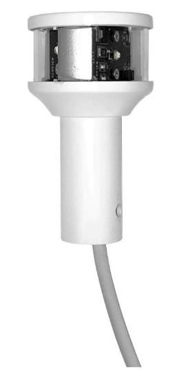 Seaview LTBU1ALED12 12in Light Post with LTBLED12 and Universal Top