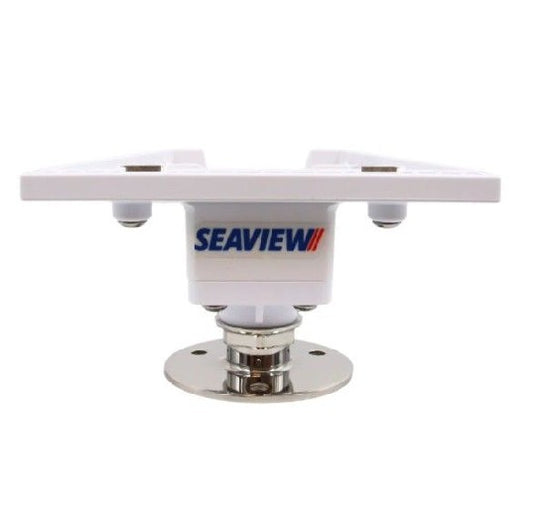 SEAVIEW Starlink Mini Mount Bracket with Stainless Steel 1-14 Fixed Mounting Base | SVRCLMINIFAMSS