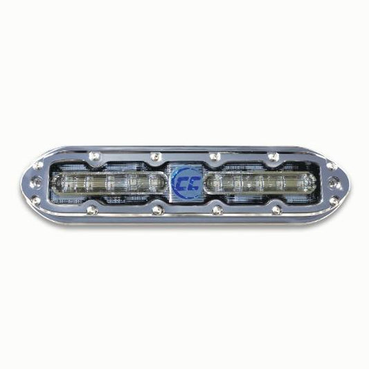 SHADOW-CASTER SCM 316 SS Housing Underwater Light - Color Changing w/ 20' Cable | SCM-10-EXT-CC-20