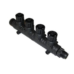 SIMRAD N2K, MICRO-C, 4-WAY BLOCK (22AWG) | 000-12612-001