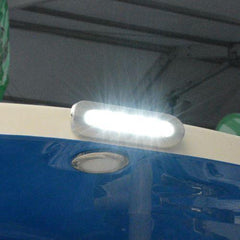 TACO LED DECK LIGHT, PIPE MNT W/ALUMINUM HOUSING | F38-8800BXZ-W-1