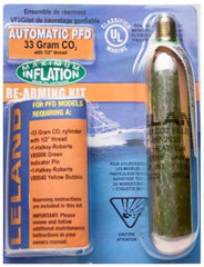 LELAND Inflatable Life Jacket V95000 Series Rearming Kit, Automatic 33 g., 1/2" Threaded